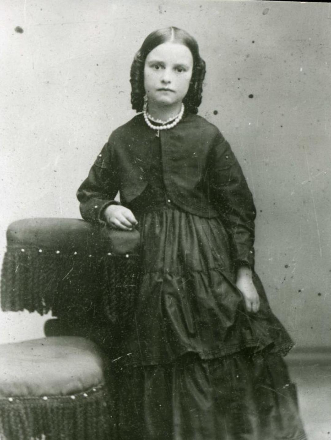 Ella Silver Rogers (1857 - 1948) Profile